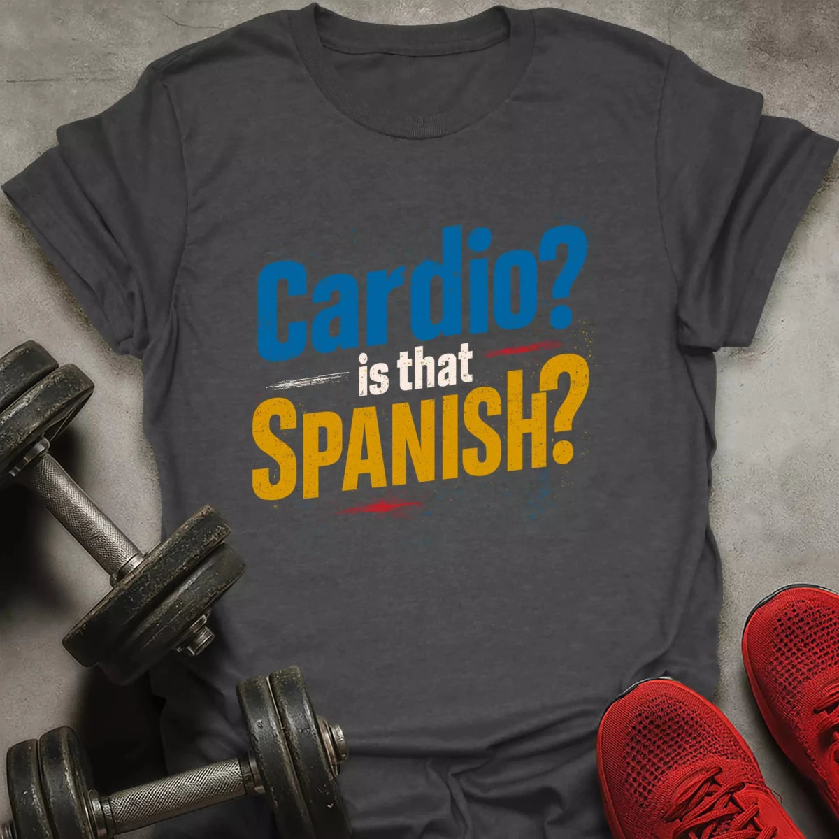 Cardio? T-Shirt - AstraLifts