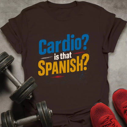 Cardio? T-Shirt - AstraLifts