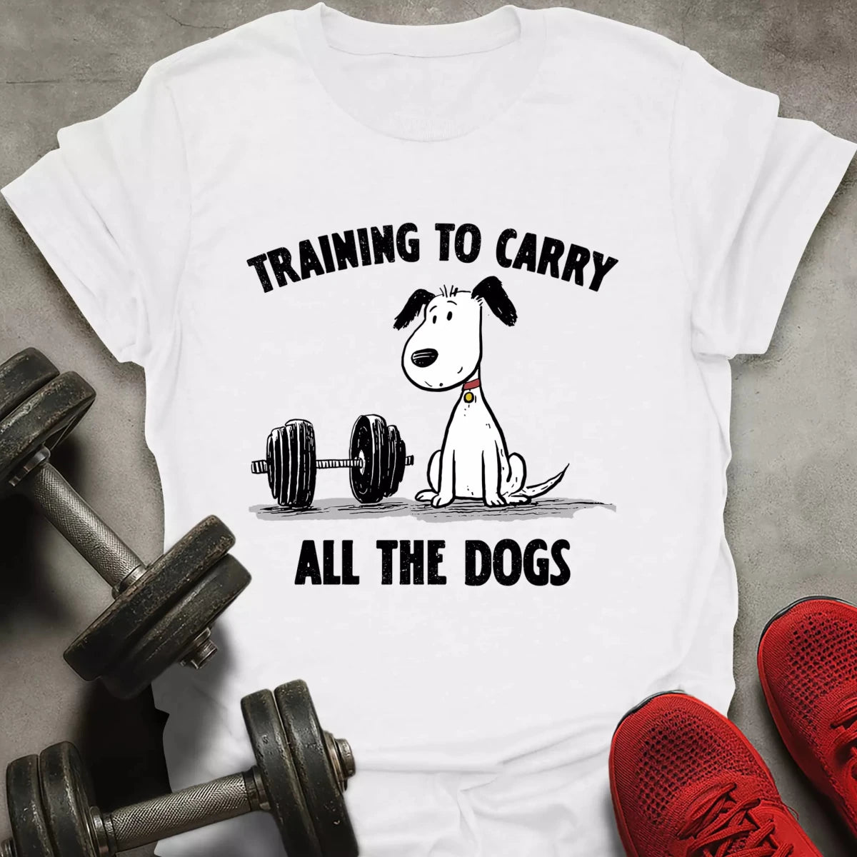 Carry All The Dogs T-Shirt - AstraLifts