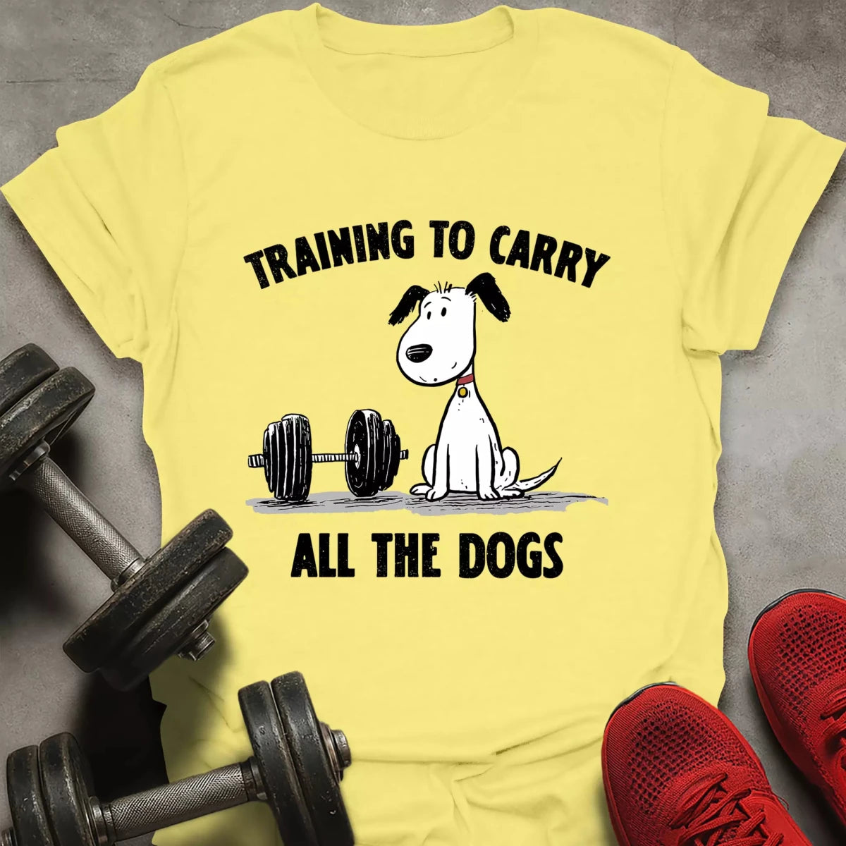 Carry All The Dogs T-Shirt - AstraLifts