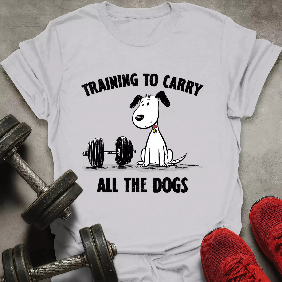 Carry All The Dogs T-Shirt - AstraLifts