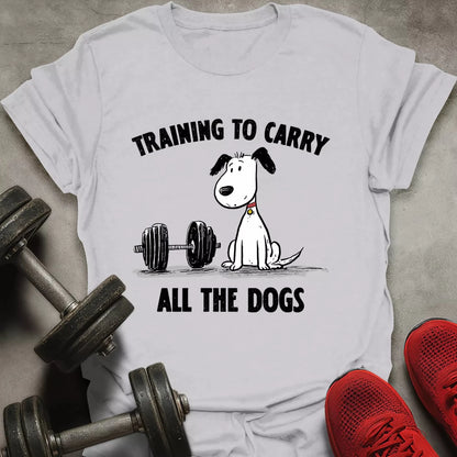 Carry All The Dogs T-Shirt - AstraLifts