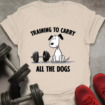 Carry All The Dogs T-Shirt - AstraLifts