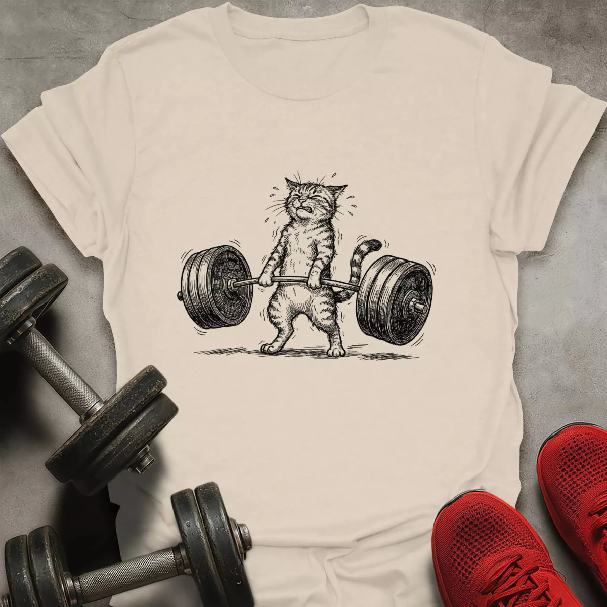 Cat Lifting T-Shirt - AstraLifts