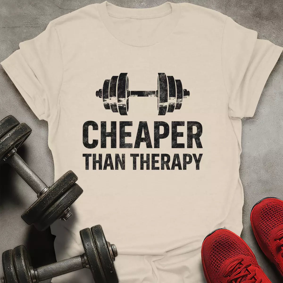 Cheaper Than Therapy T-Shirt - AstraLifts