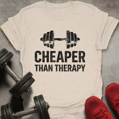 Cheaper Than Therapy T-Shirt - AstraLifts