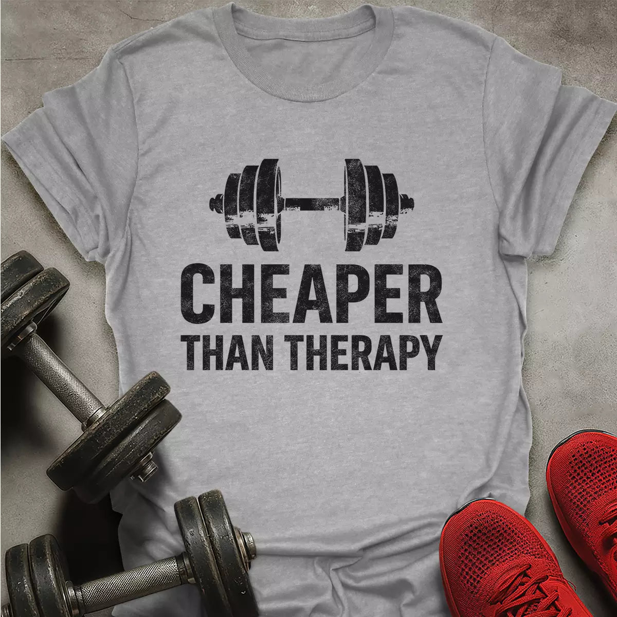 Cheaper Than Therapy T-Shirt - AstraLifts