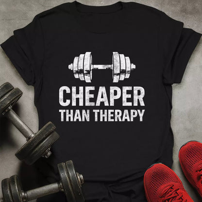 Cheaper Than Therapy T-Shirt - AstraLifts