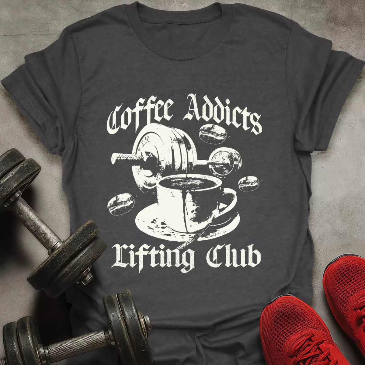 Coffee Addicts Club T-Shirt - AstraLifts