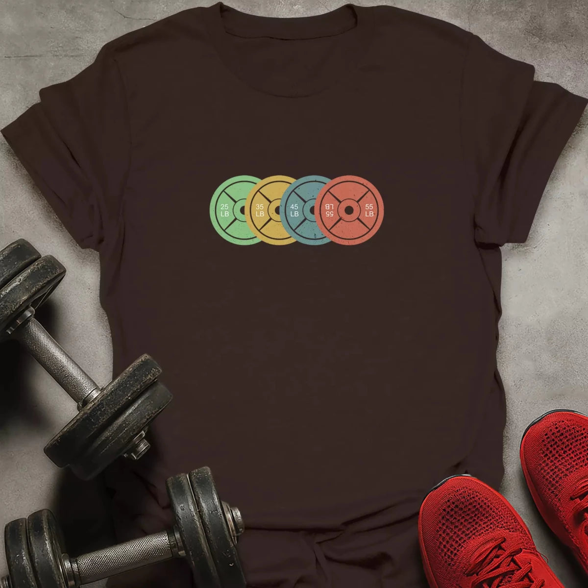 Colorful Plates T-Shirt - AstraLifts