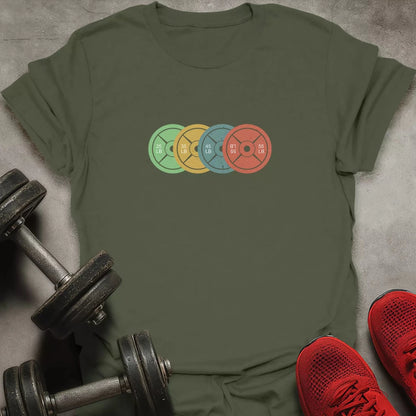 Colorful Plates T-Shirt - AstraLifts