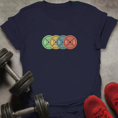 Colorful Plates T-Shirt - AstraLifts