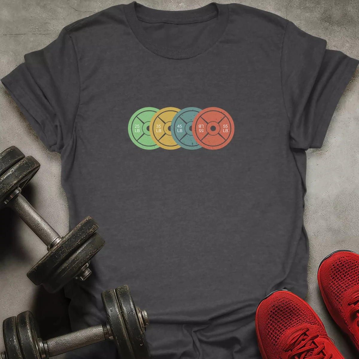 Colorful Plates T-Shirt - AstraLifts