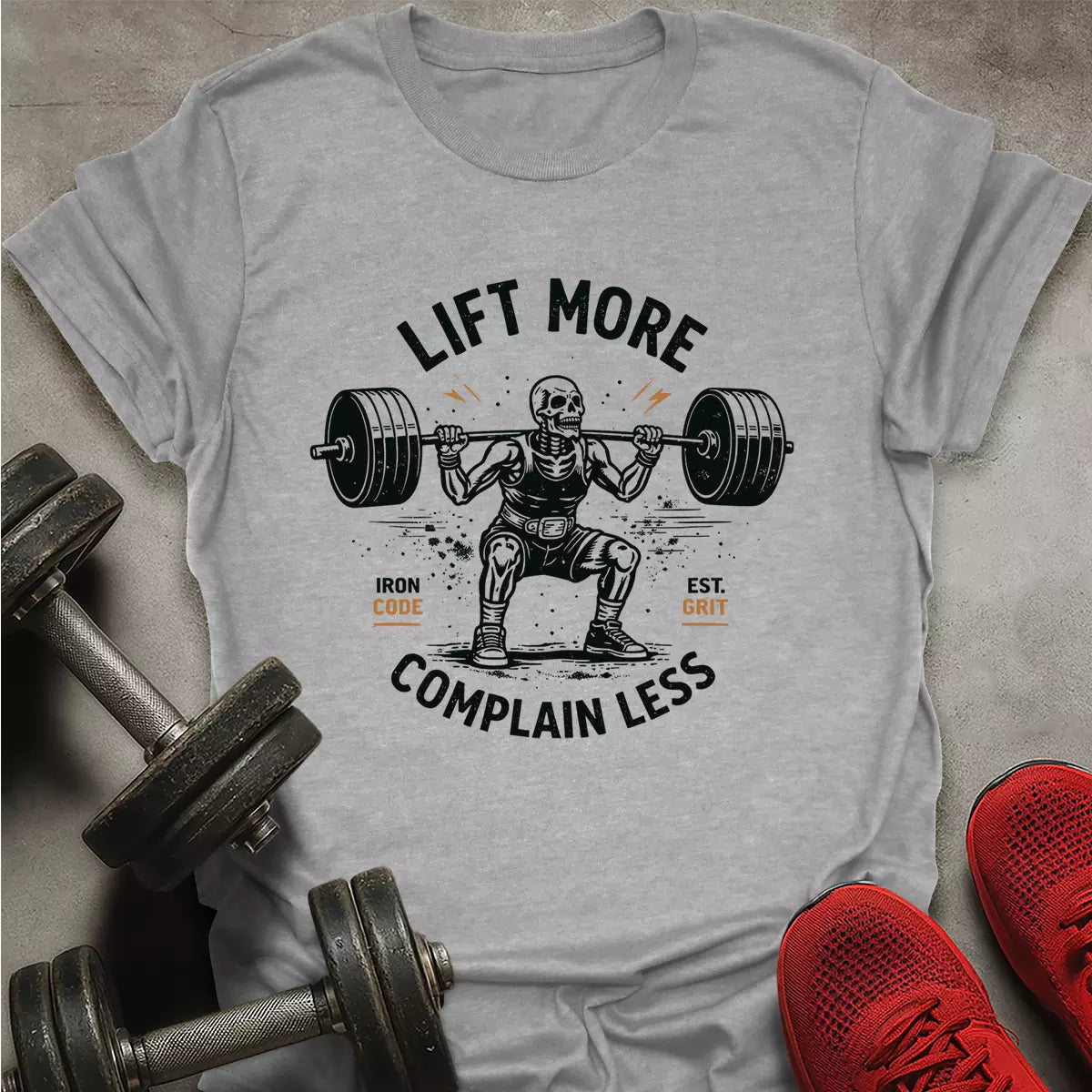 Complain Less T-Shirt - AstraLifts