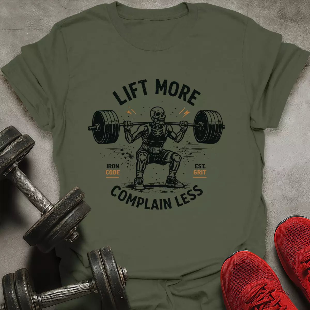 Complain Less T-Shirt - AstraLifts
