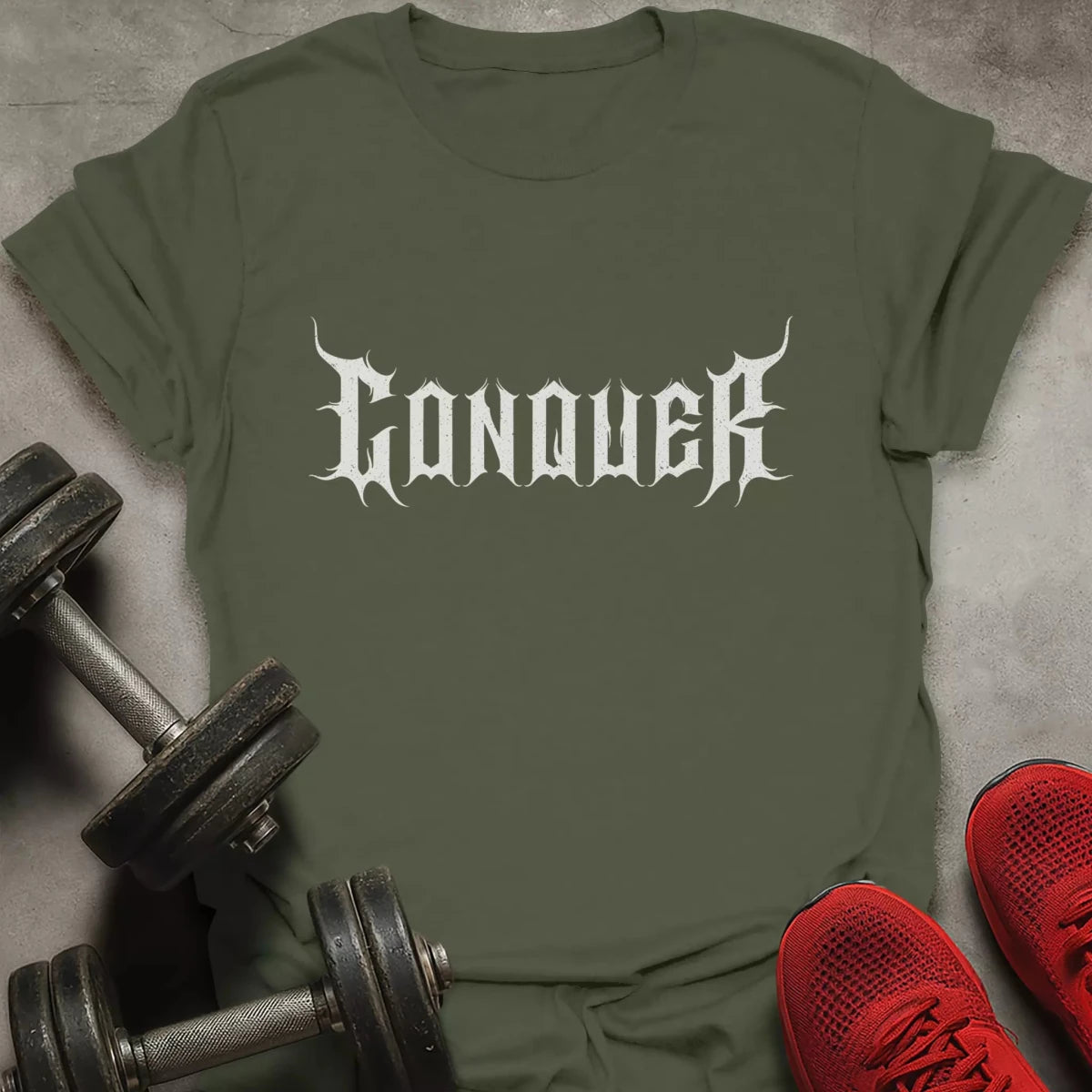 Conquer T-Shirt - AstraLifts