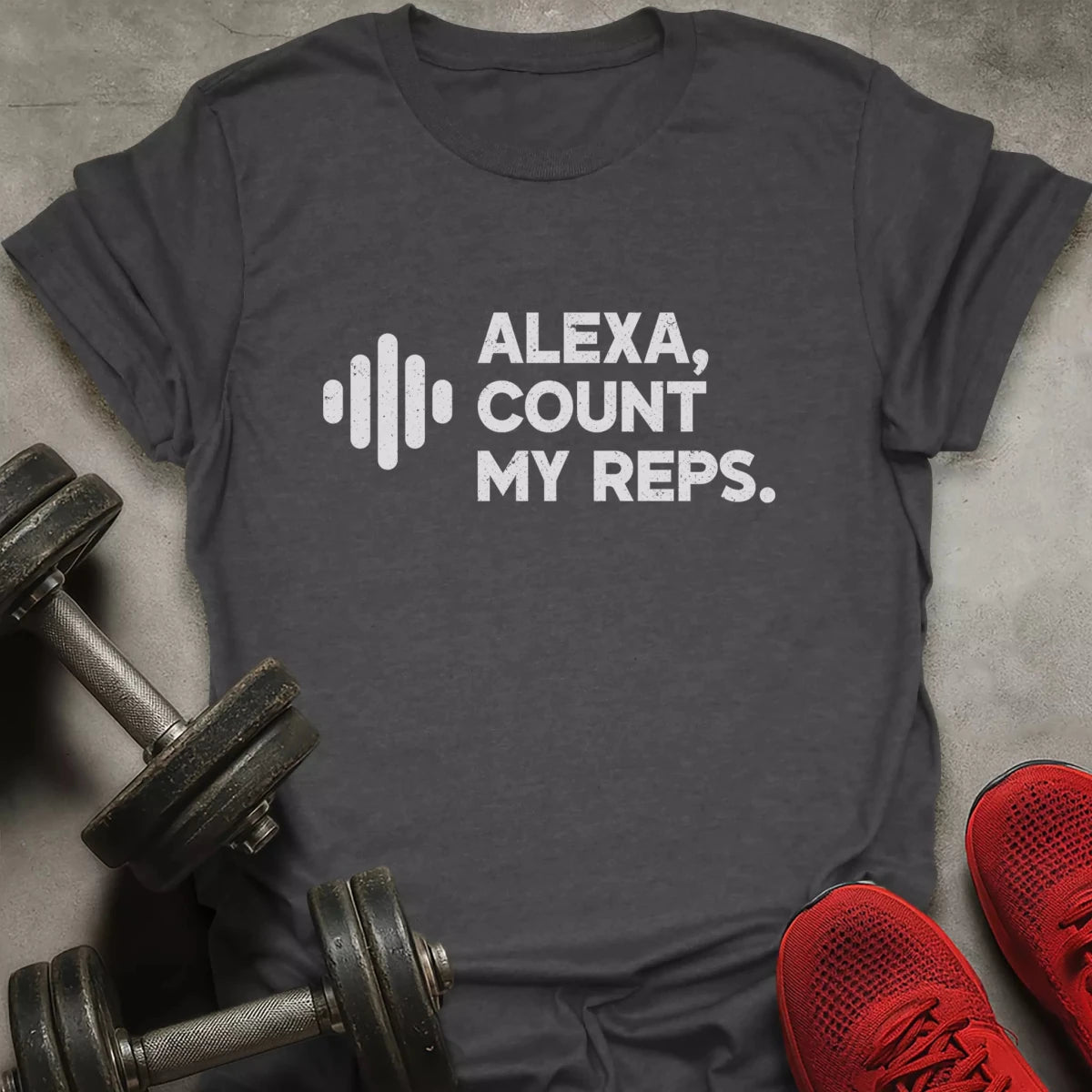 Count My Reps T-Shirt - AstraLifts