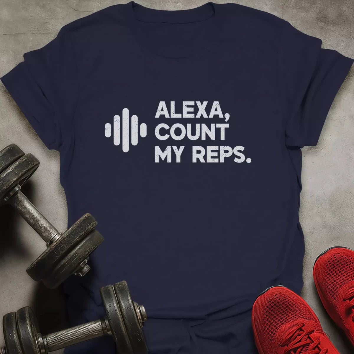 Count My Reps T-Shirt - AstraLifts