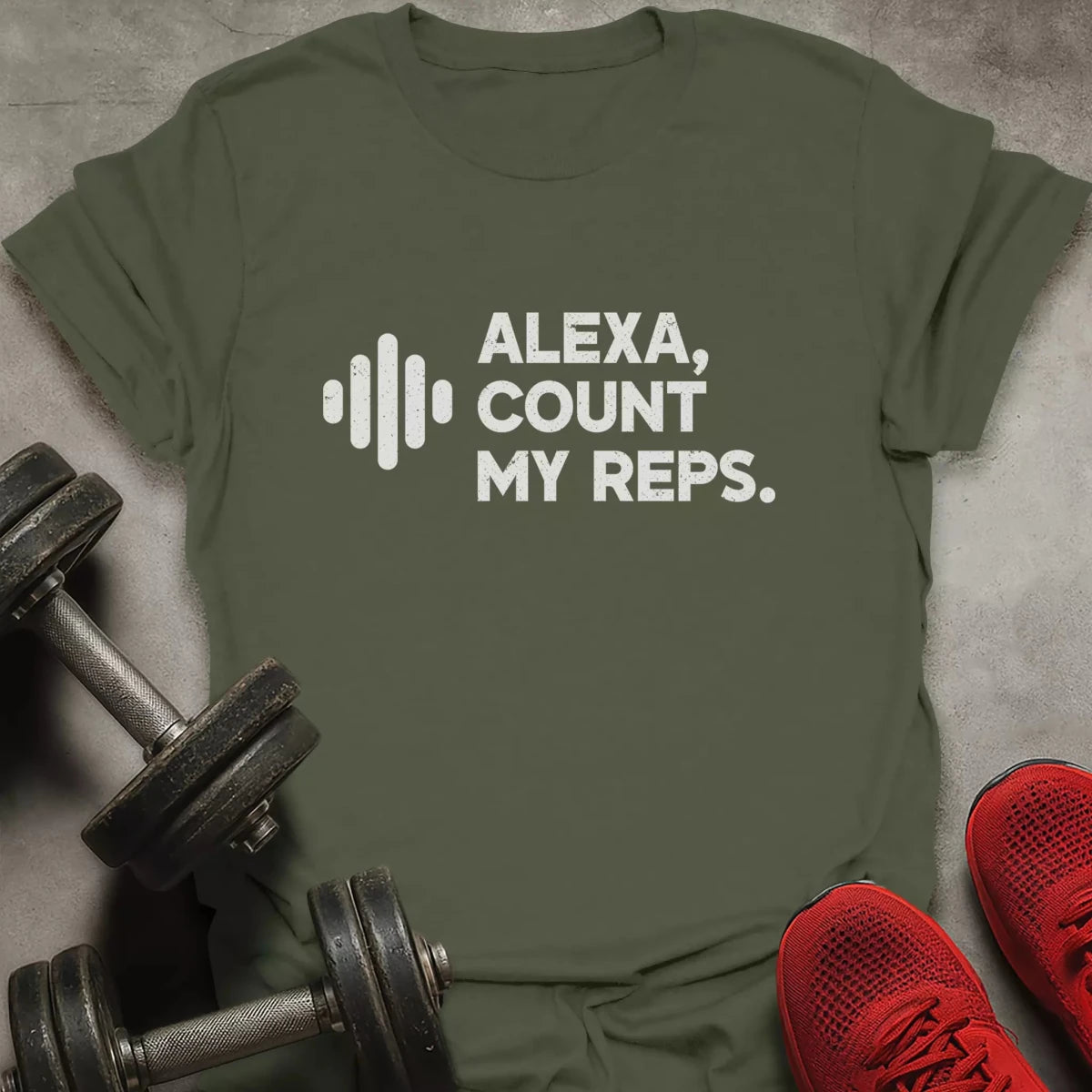 Count My Reps T-Shirt - AstraLifts
