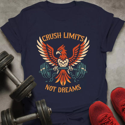 Crush Limits T-Shirt - AstraLifts