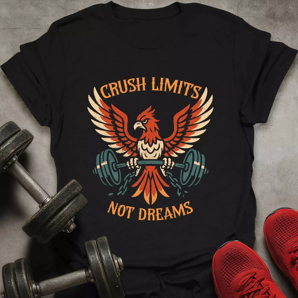 Crush Limits T-Shirt - AstraLifts