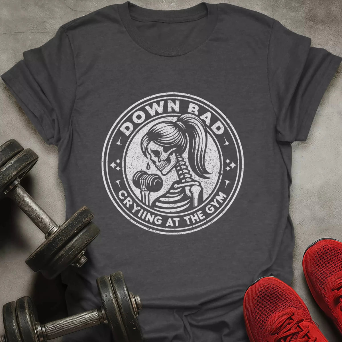 Crying At The Gym T-Shirt - AstraLifts