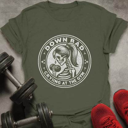 Crying At The Gym T-Shirt - AstraLifts