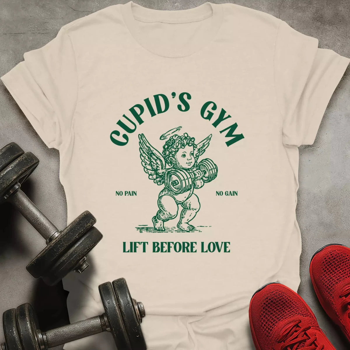 Cupid's Gym T-Shirt - AstraLifts