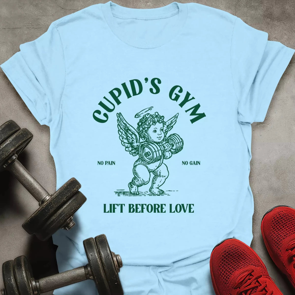 Cupid's Gym T-Shirt - AstraLifts