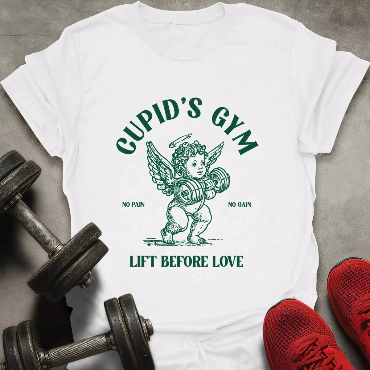 Cupid's Gym T-Shirt - AstraLifts