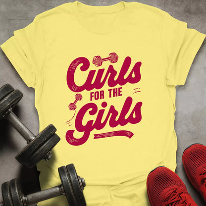 Curls For The Girls T-Shirt - AstraLifts