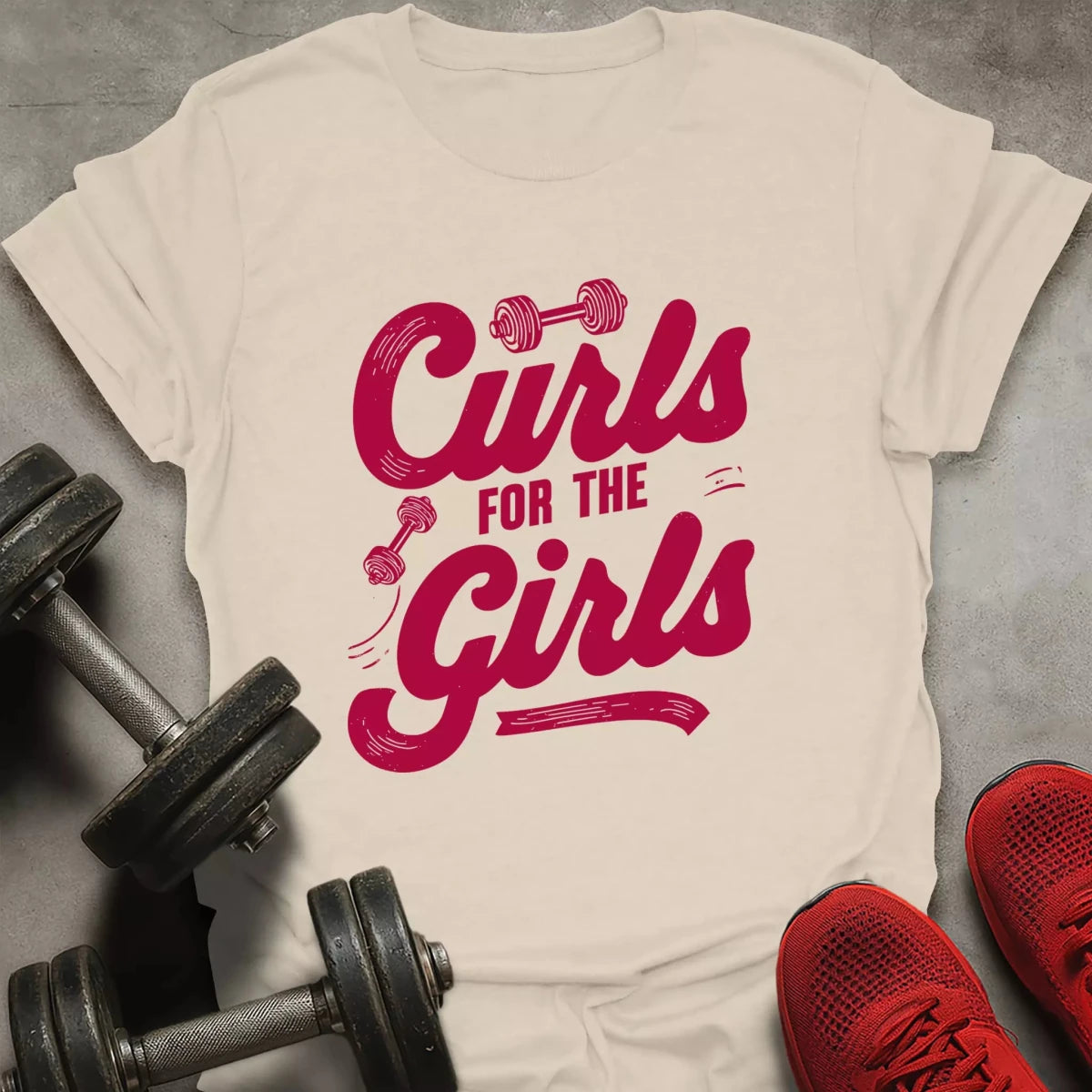 Curls For The Girls T-Shirt - AstraLifts