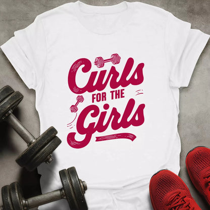 Curls For The Girls T-Shirt - AstraLifts