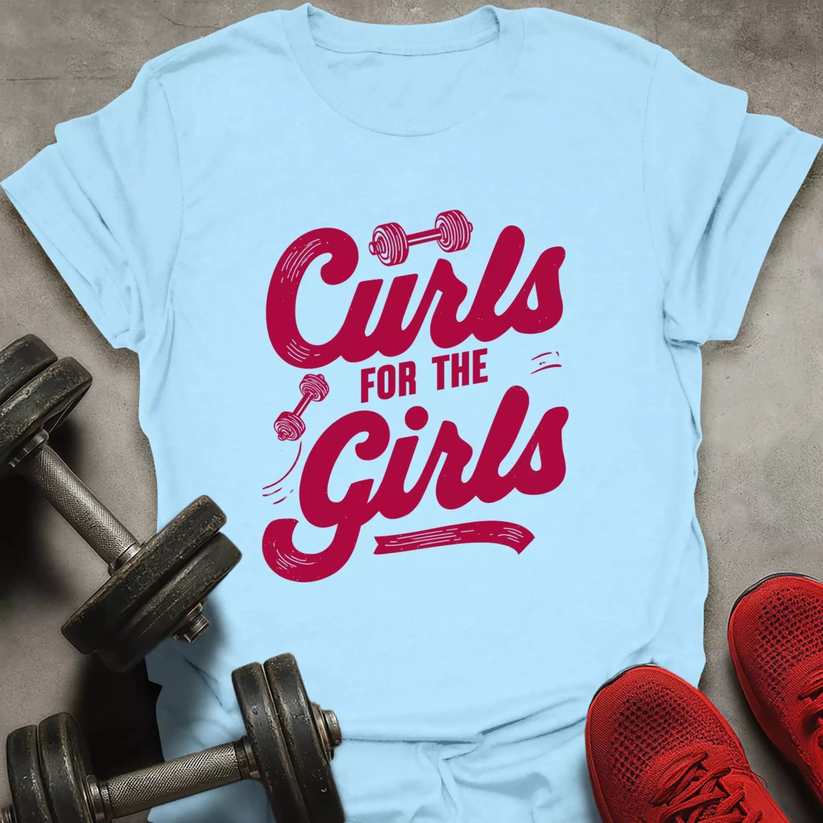 Curls For The Girls T-Shirt - AstraLifts