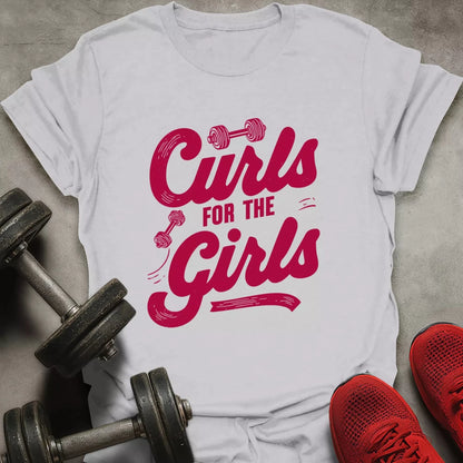 Curls For The Girls T-Shirt - AstraLifts