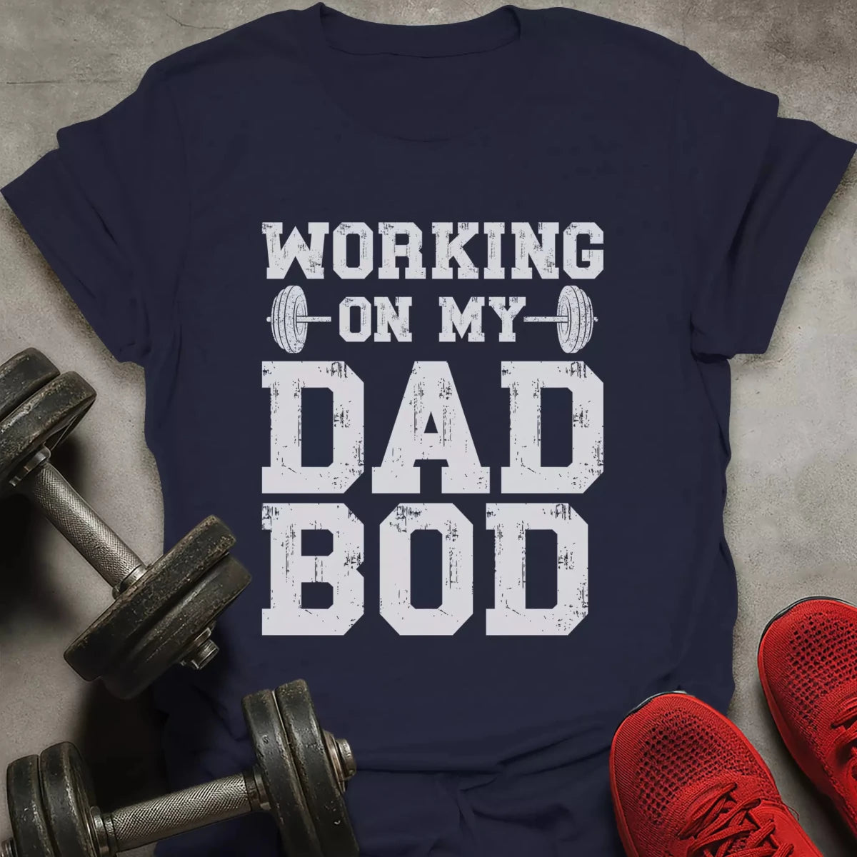 Dad Bod T-Shirt - AstraLifts