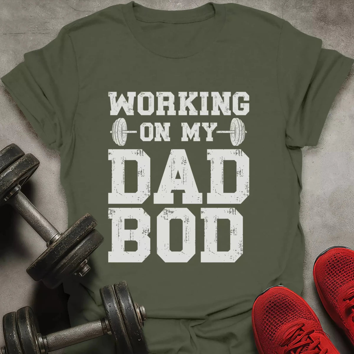 Dad Bod T-Shirt - AstraLifts