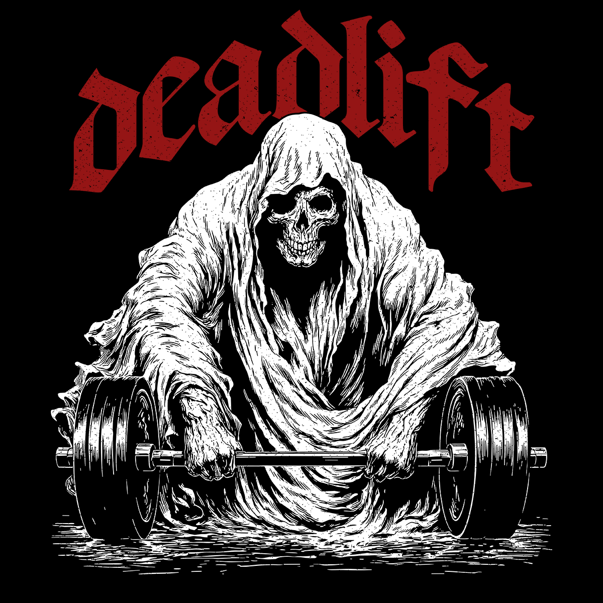 Deadlift Reaper T-Shirt - AstraLifts