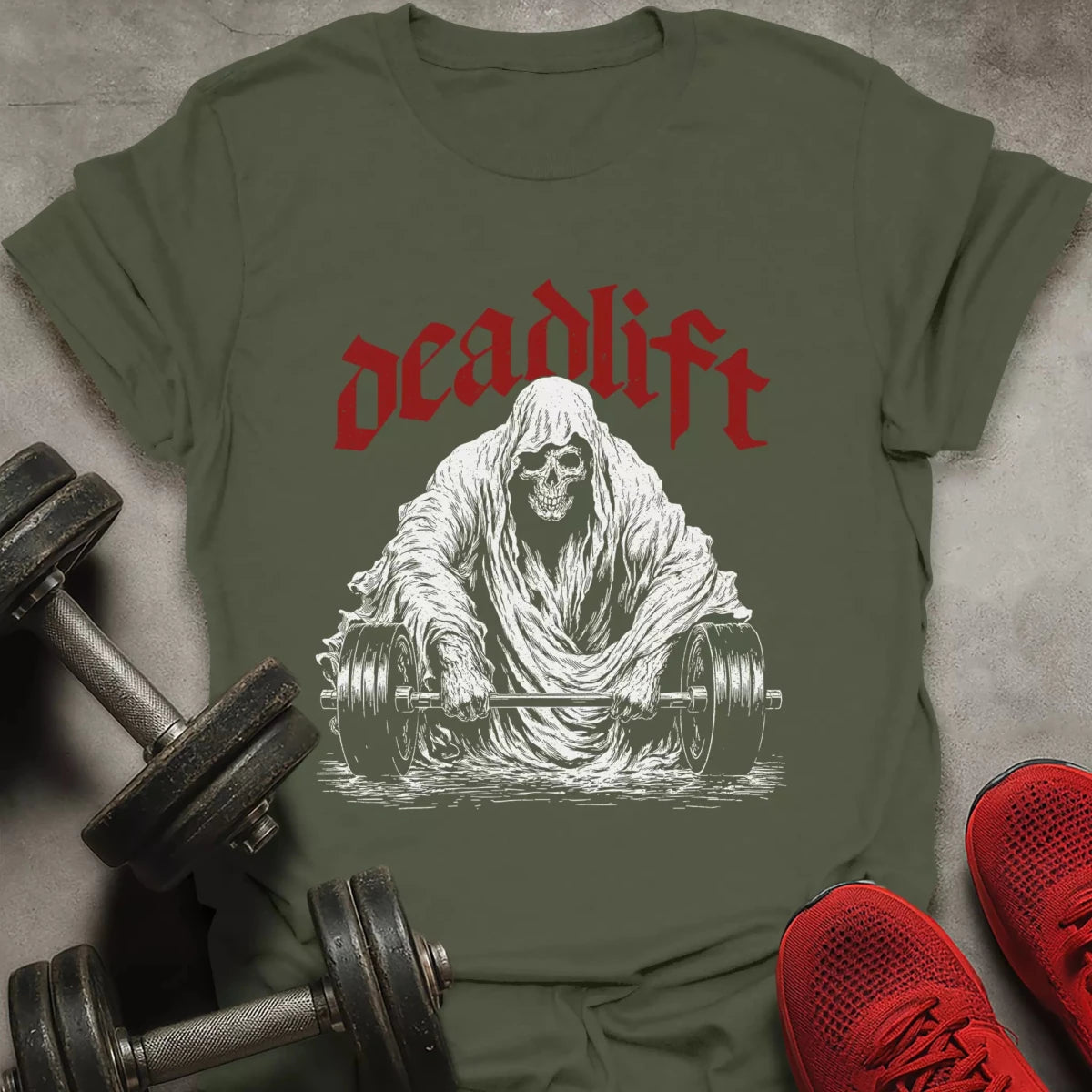 Deadlift Reaper T-Shirt - AstraLifts