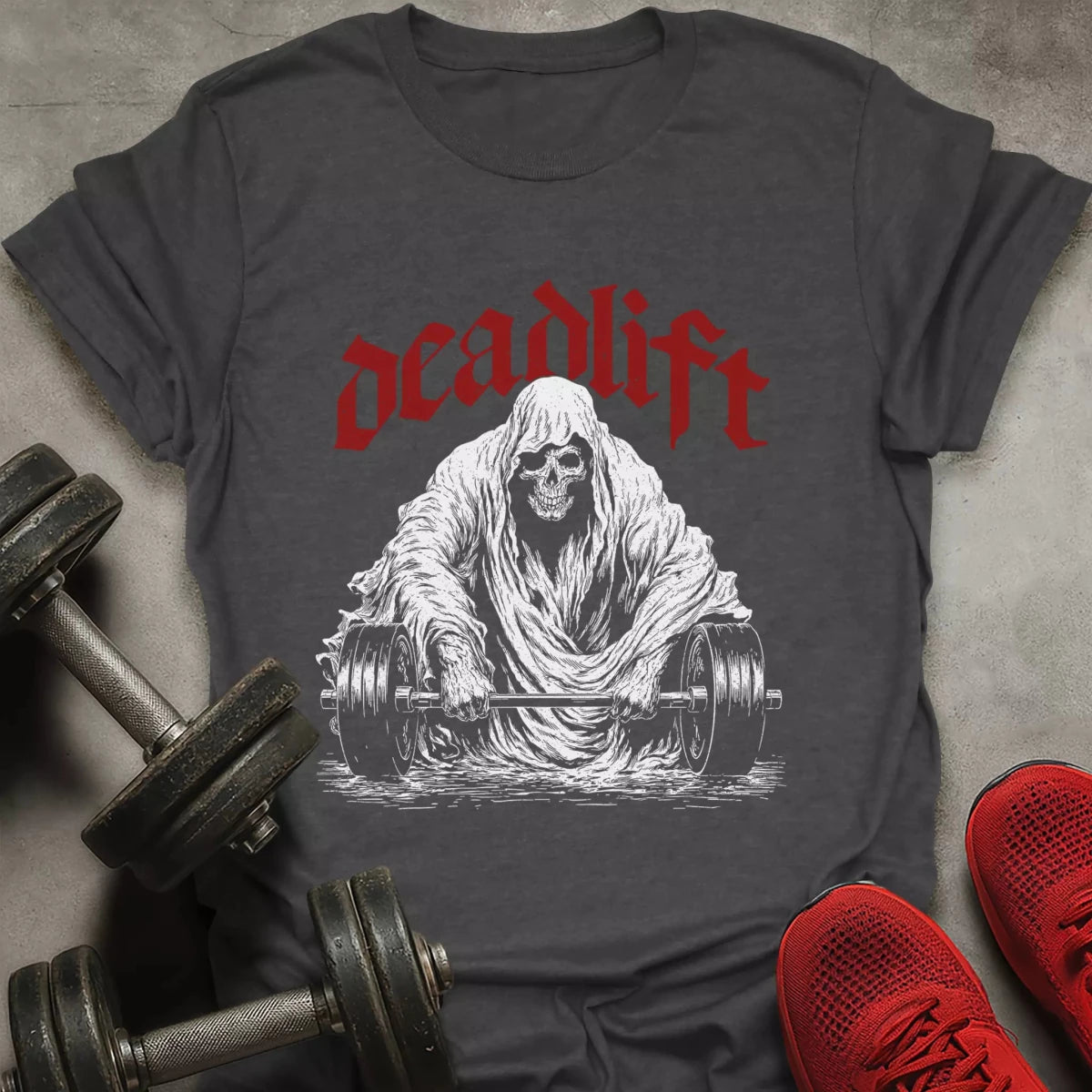 Deadlift Reaper T-Shirt - AstraLifts