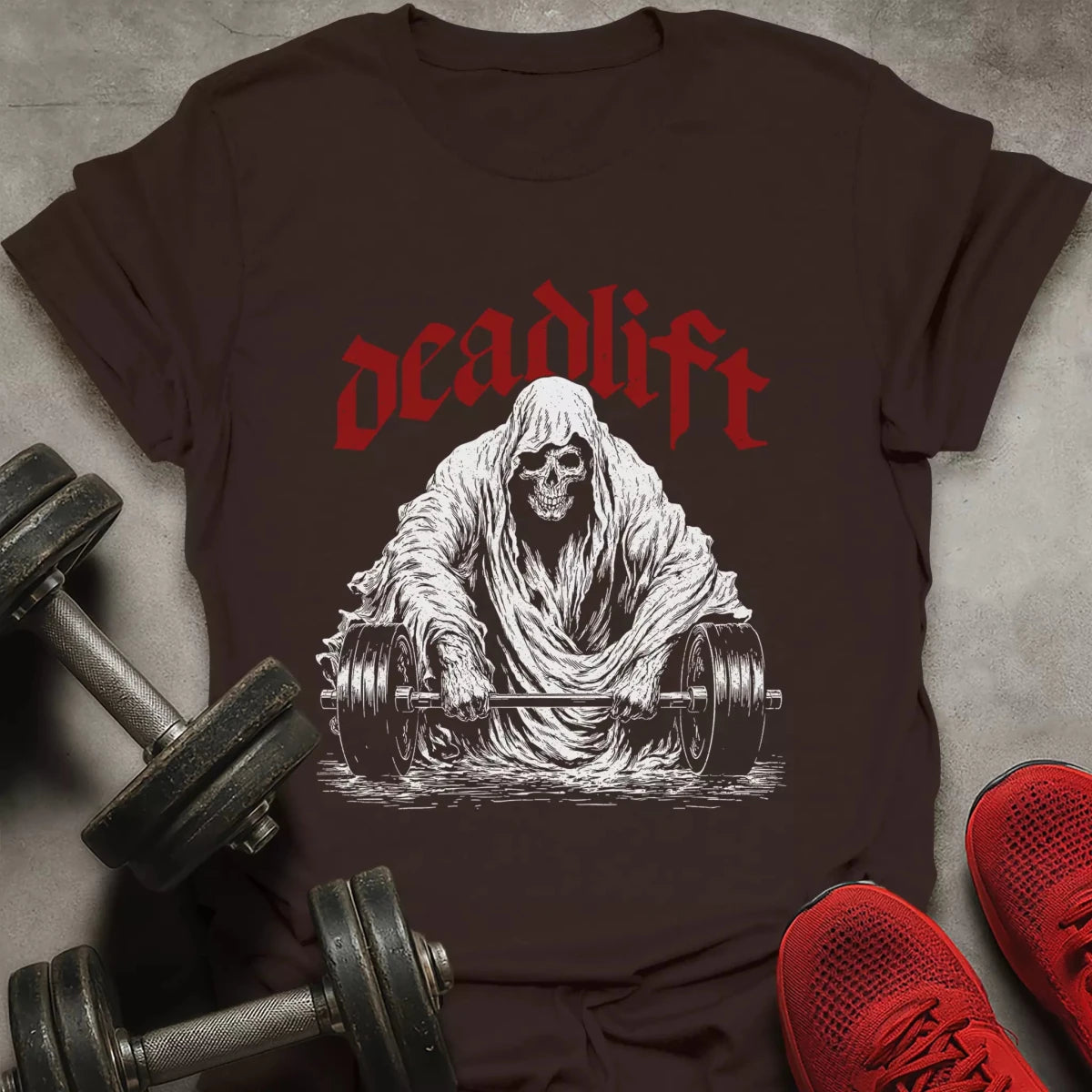 Deadlift Reaper T-Shirt - AstraLifts