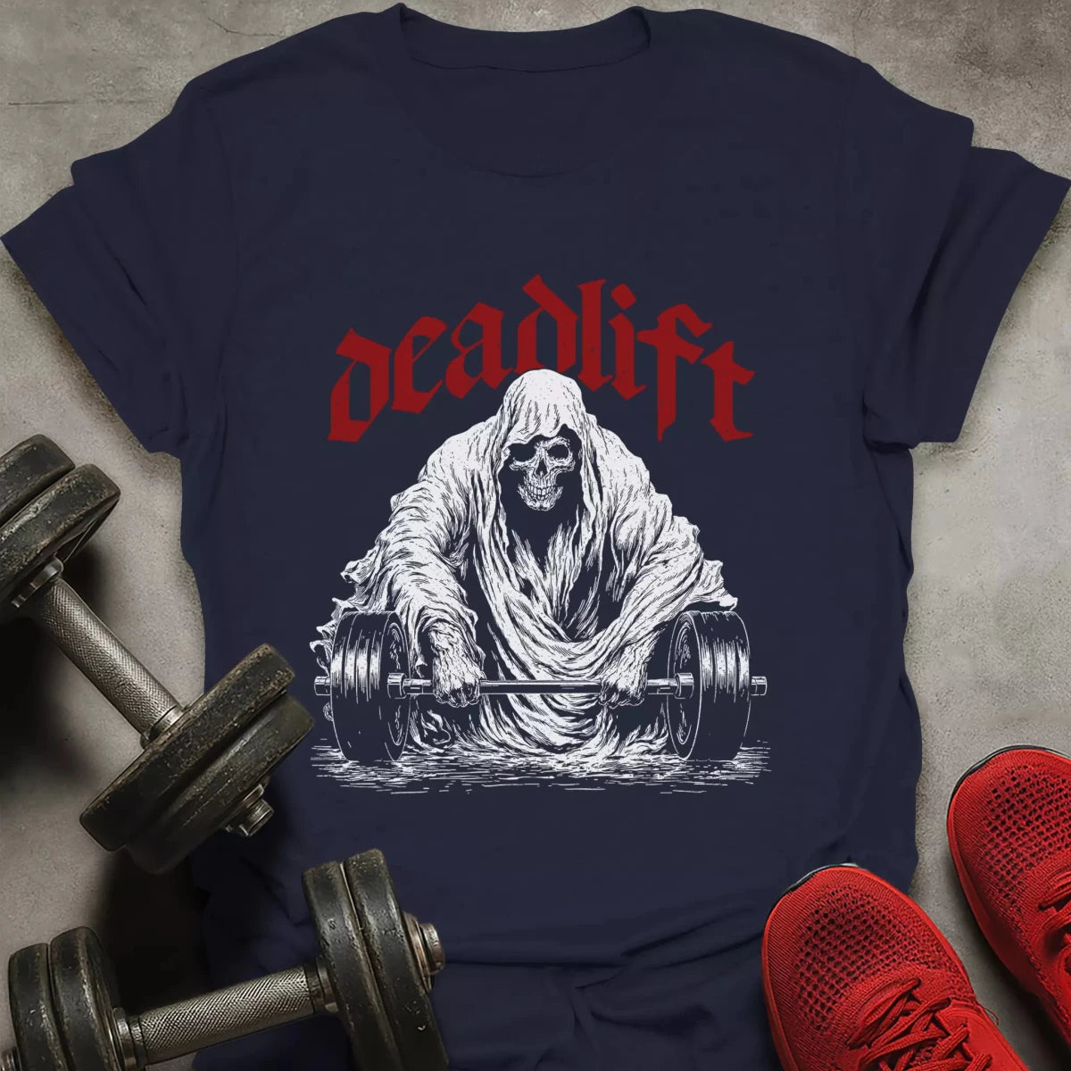 Deadlift Reaper T-Shirt - AstraLifts