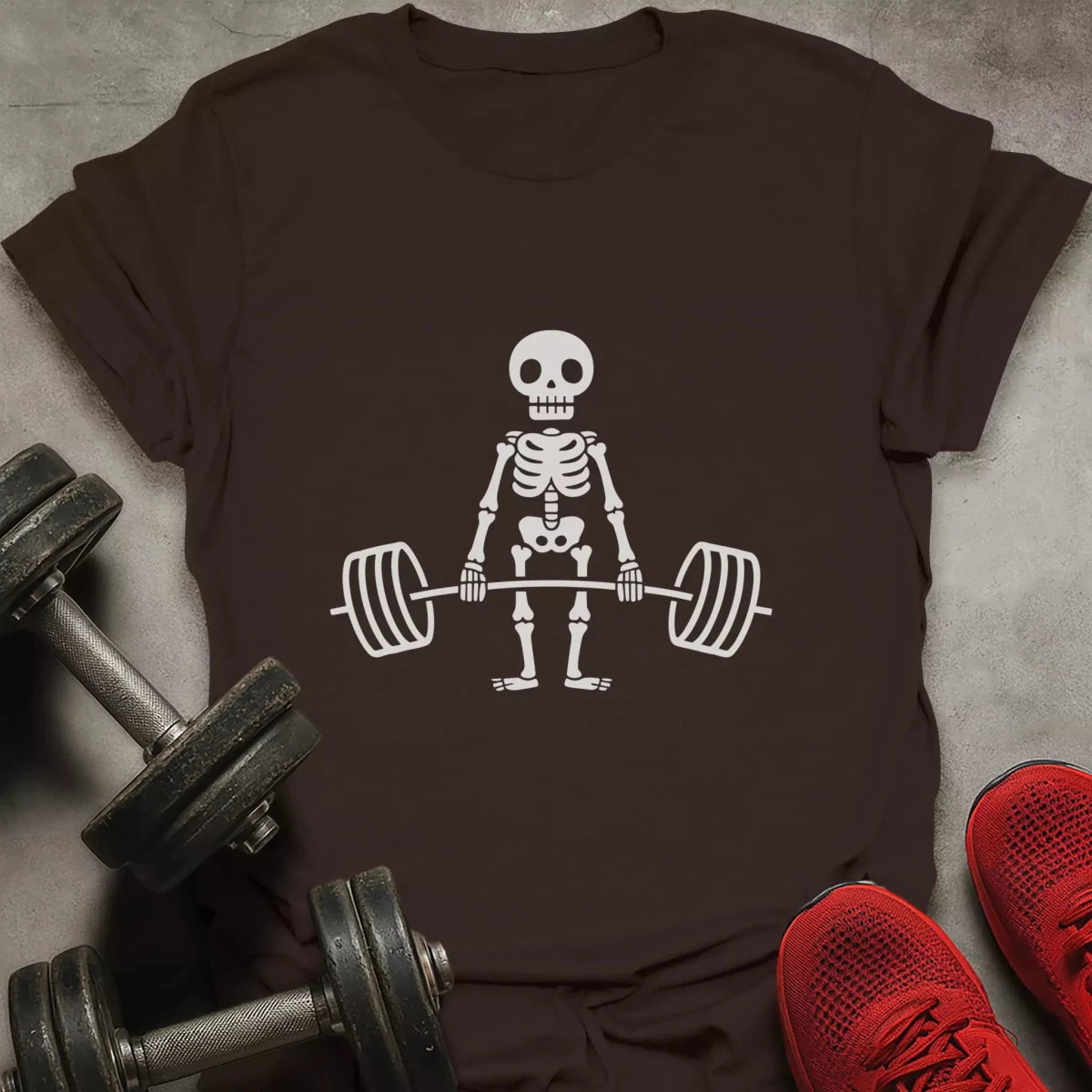 Deadlift Skeleton T-Shirt - AstraLifts