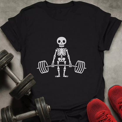 Deadlift Skeleton T-Shirt - AstraLifts