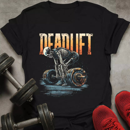 Deadlift Skeleton T-Shirt - AstraLifts