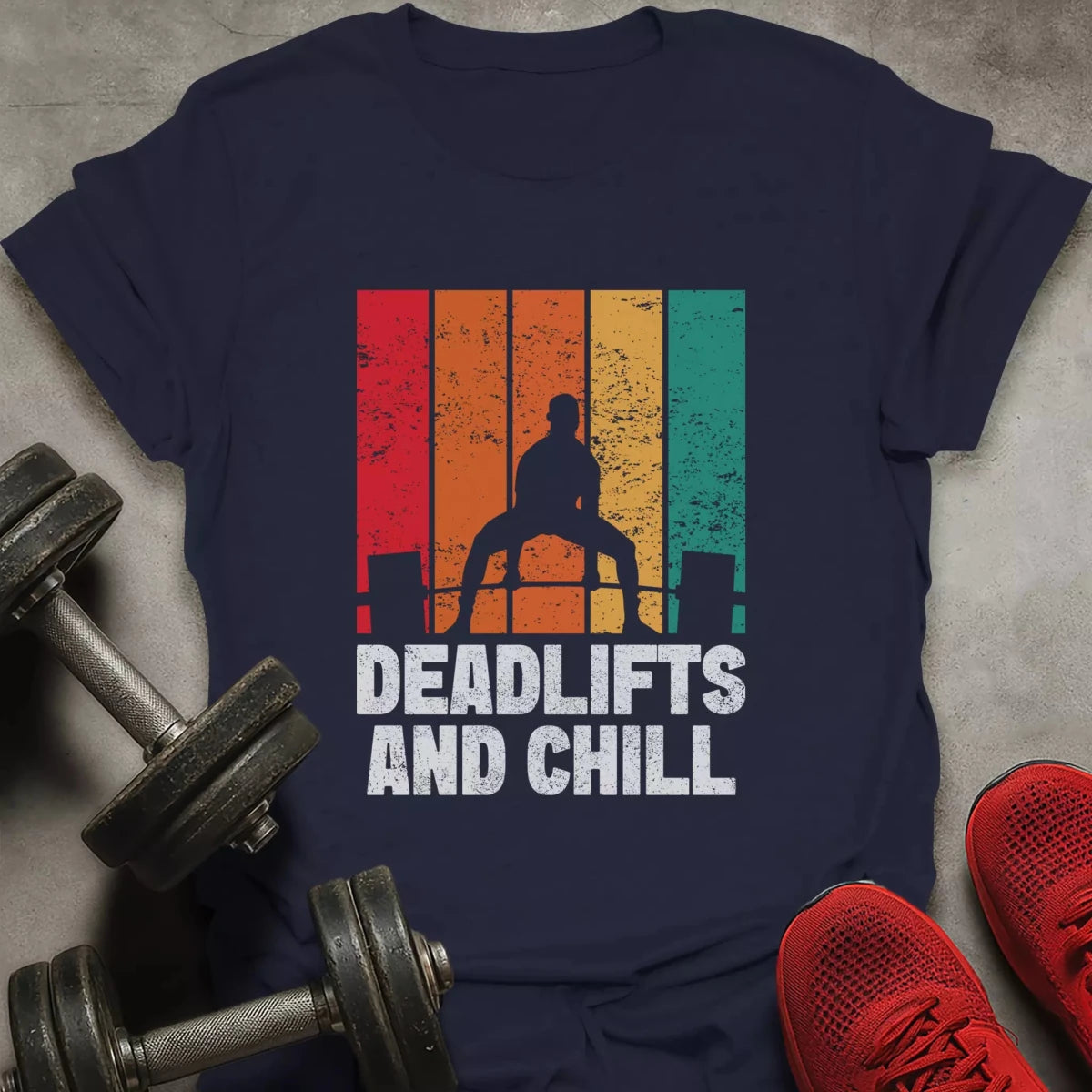 Deadlifts And Chill T-Shirt - AstraLifts