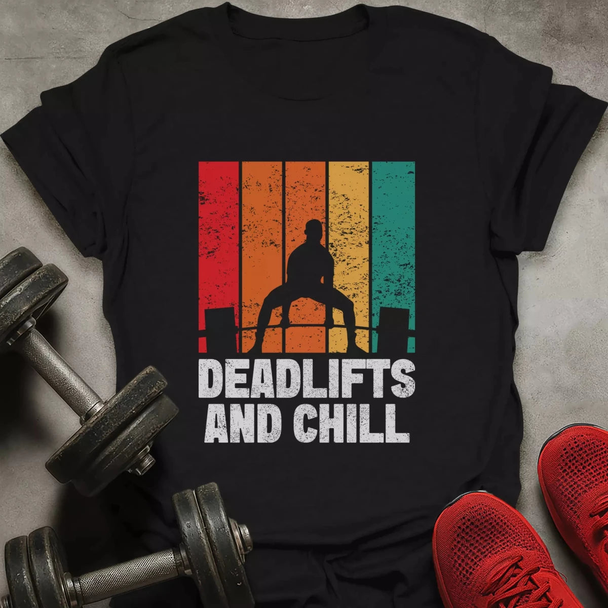 Deadlifts And Chill T-Shirt - AstraLifts