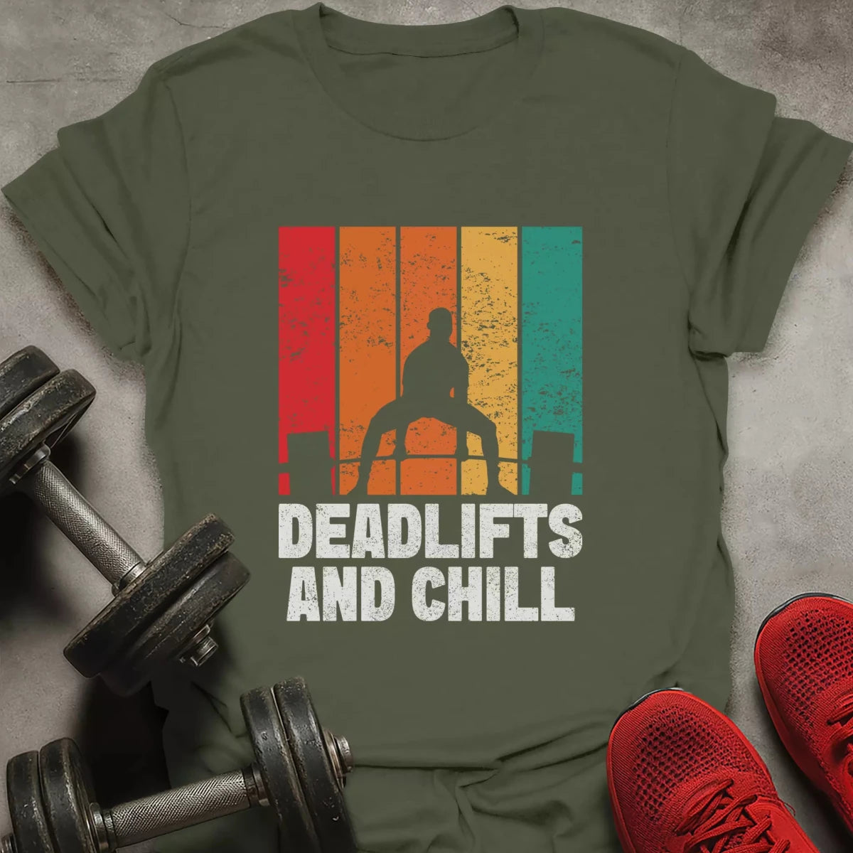 Deadlifts And Chill T-Shirt - AstraLifts