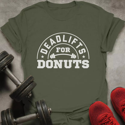 Deadlifts For Donuts T-Shirt - AstraLifts