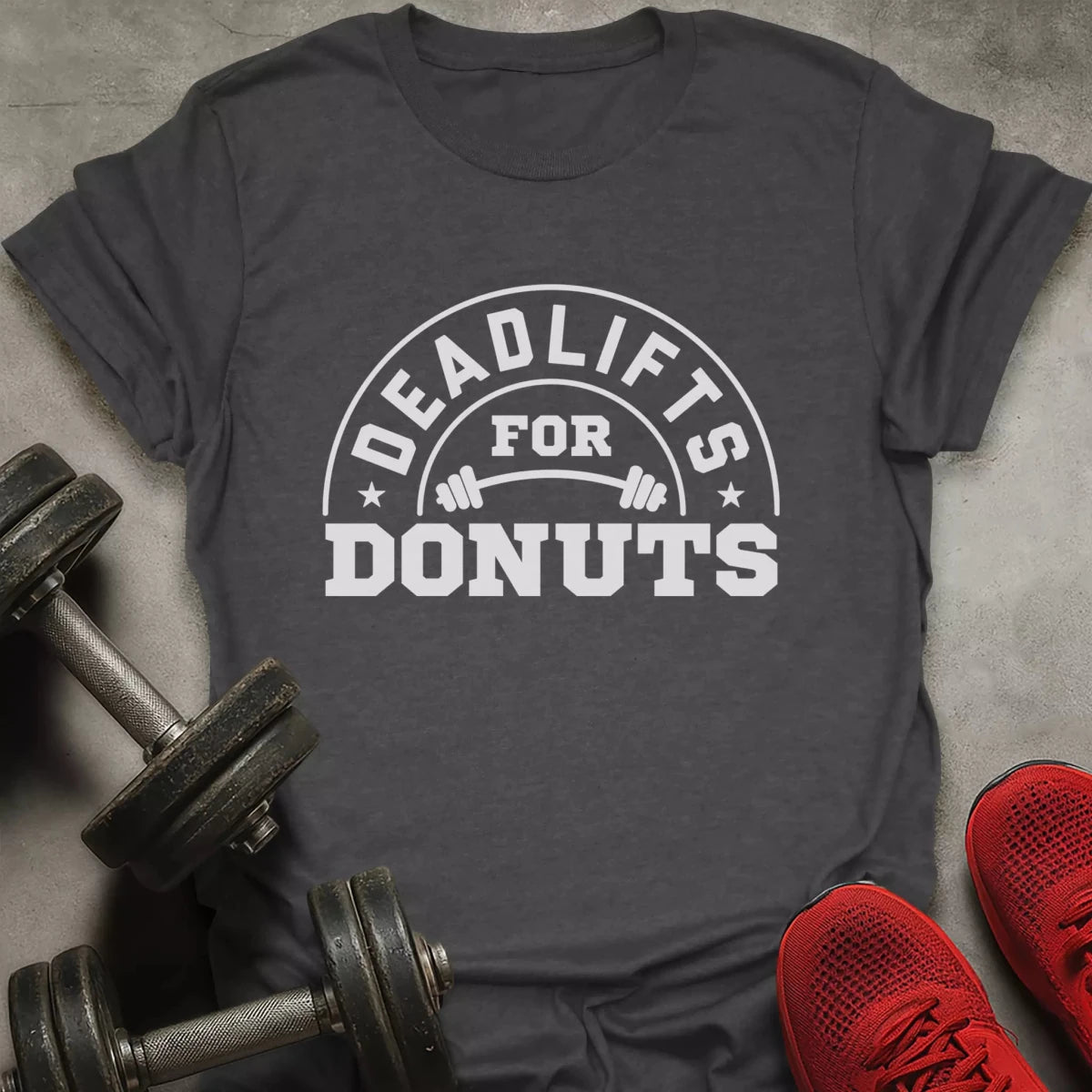 Deadlifts For Donuts T-Shirt - AstraLifts
